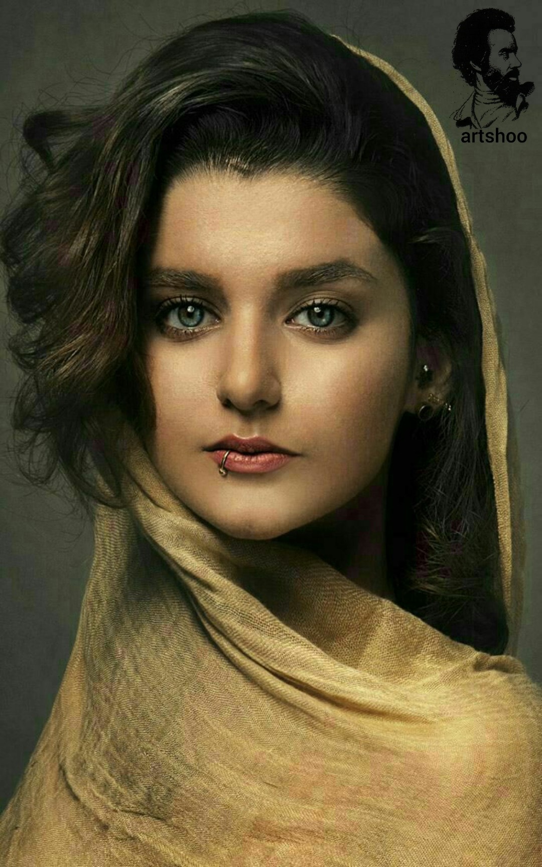 آموزش نقاشی سیاه قلم